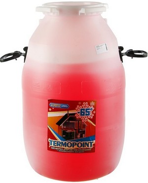 Теплоноситель Termopoint  -65C    50 л  Этиленгликоль (ЧЕСТНЫЙ ЗНАК)