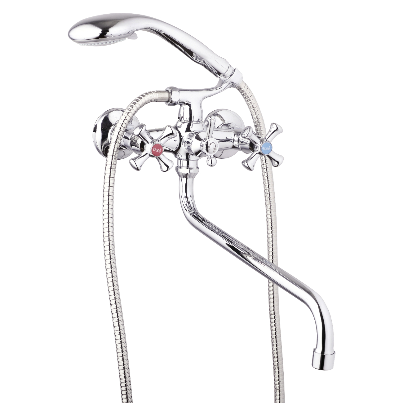 Смеситель для ванны G-Lauf QTZ7-B827